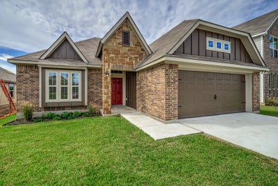 1,620sf New Home in Bryan, TX