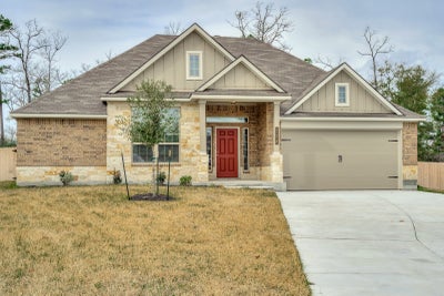 1,623sf New Home in Huntsville, TX