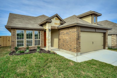 1,447sf New Home in Huntsville, TX