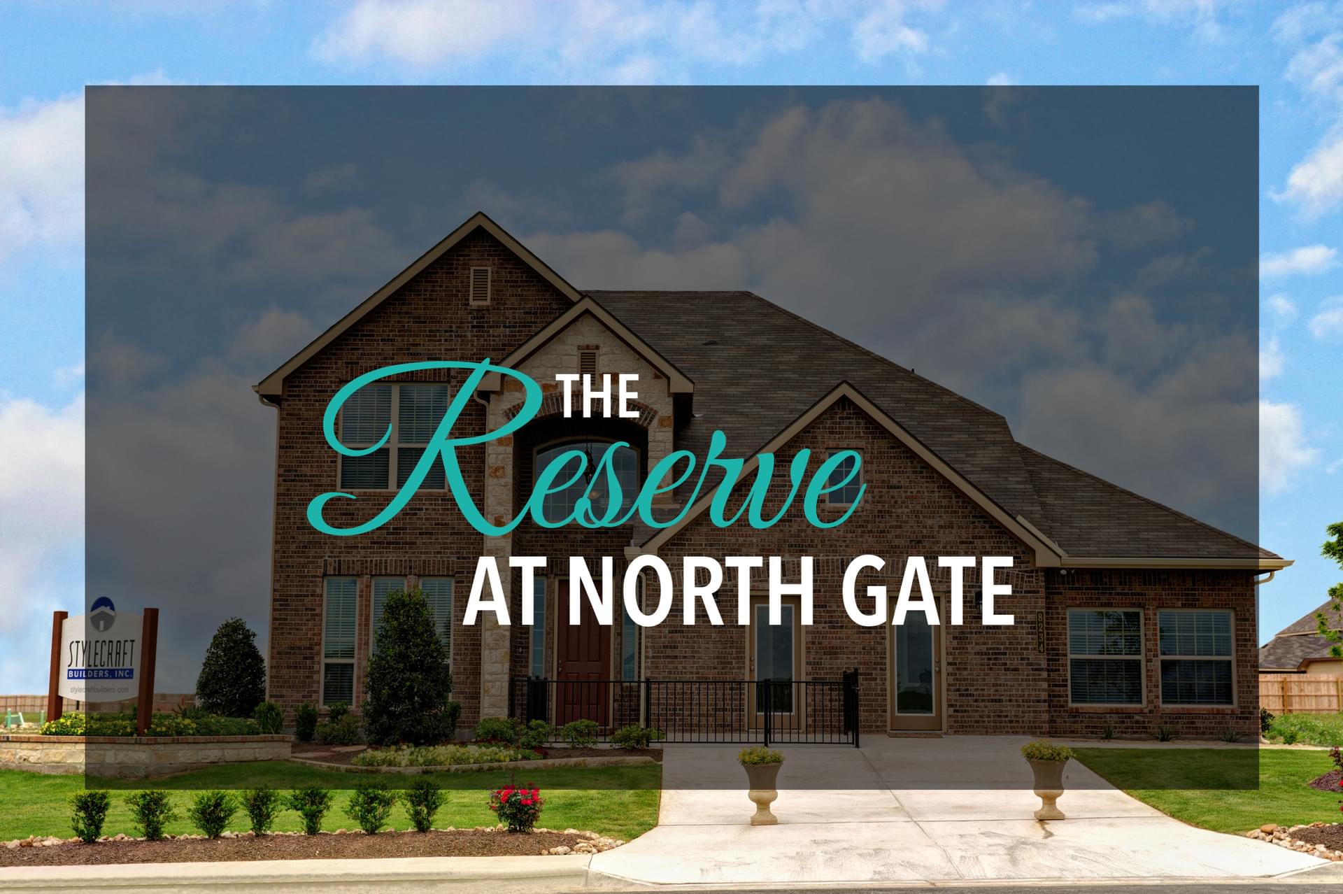 The Reserve at North Gate New Homes in Temple, TX