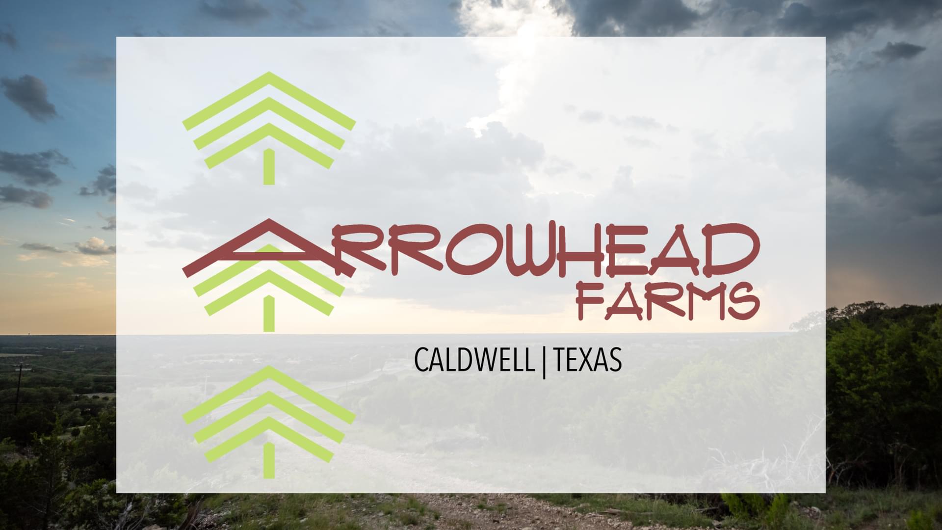 Arrowhead Farms New Homes in Caldwell, TX