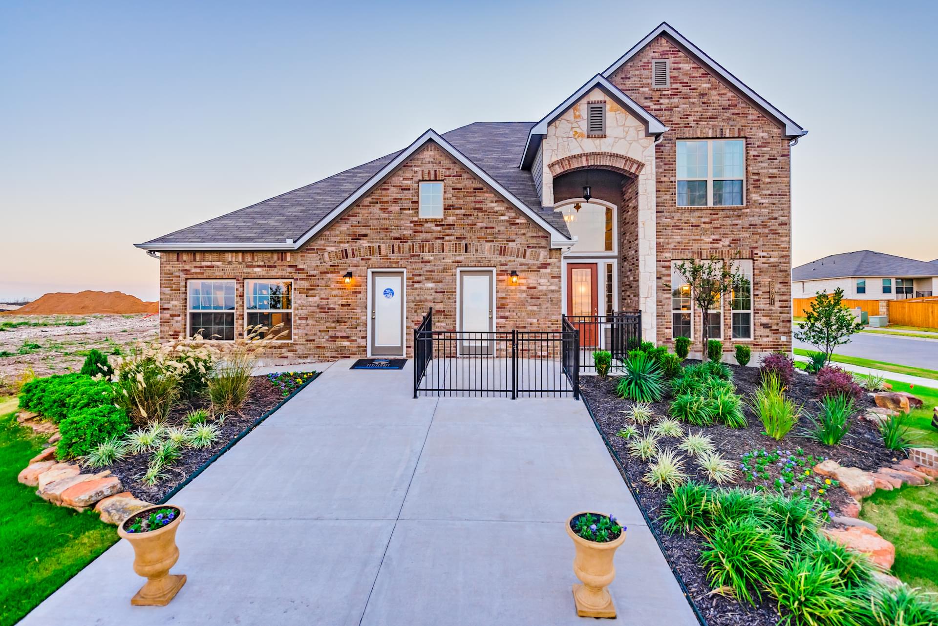 Legacy at Park Meadows New Homes in Waco, TX