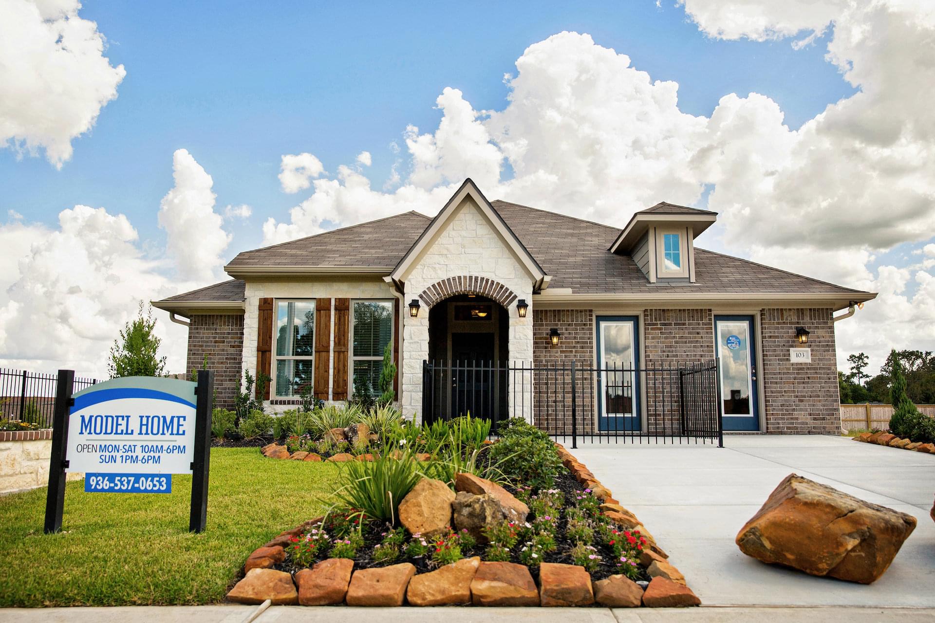New Homes in Montgomery, TX