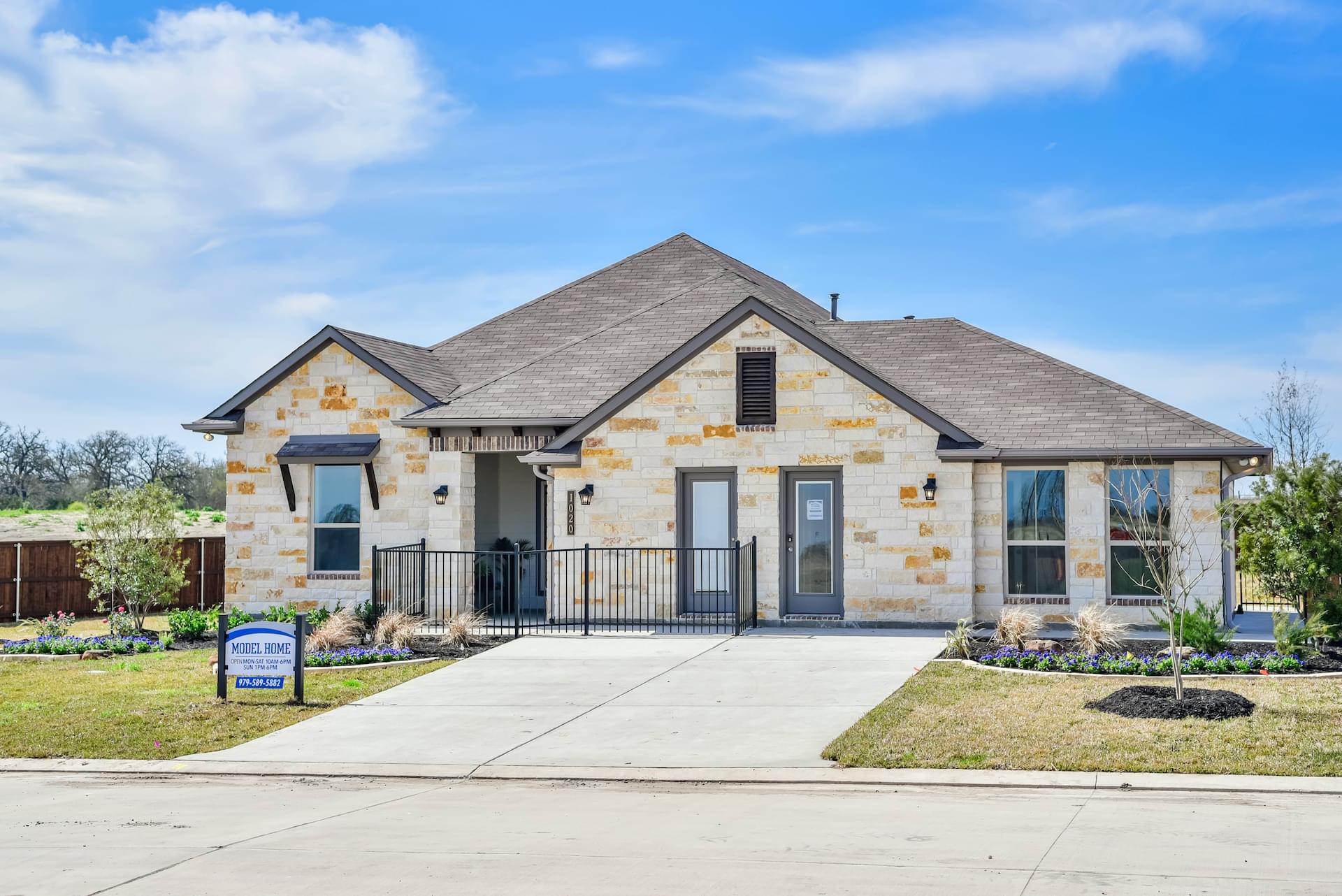 New Homes in Brenham, TX
