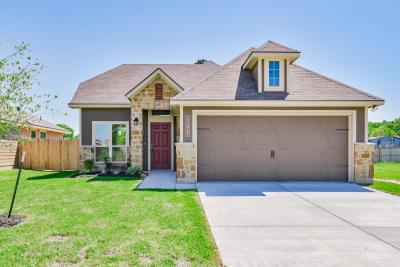 1262 New Home in Bryan