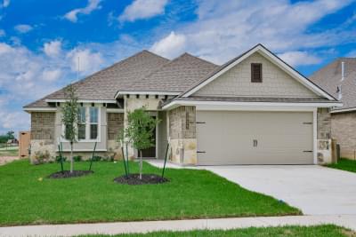 https://myhome.anewgo.com/client/stylecraft/community/Our%20Plans/plan/1613?elevId=54. 1613 New Home in Killeen, TX