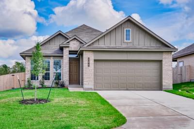 S-1363 New Home in Killeen