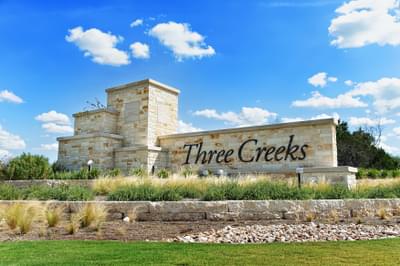 Three Creeks New Homes in Belton, TX