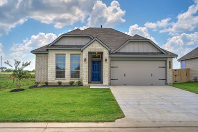 1,517sf New Home in Brenham, TX