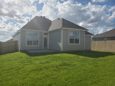 1,448sf New Home in Brenham, TX