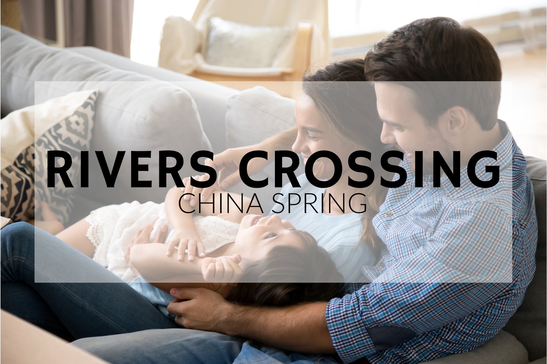 Rivers Crossing New Homes in China Spring, TX