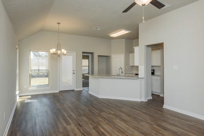 1,266sf New Home in Bryan, TX
