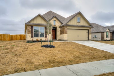 2,088sf New Home in Temple, TX