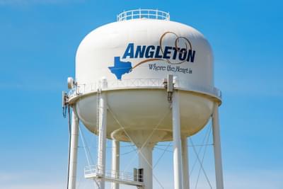 New Homes in Angleton, TX