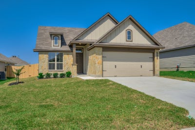 1,447sf New Home in Brenham, TX