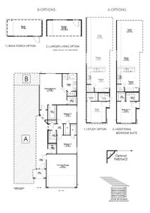 2,088sf New Home in Temple, TX