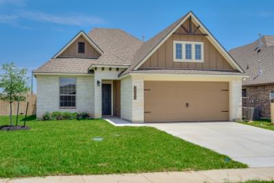 1443 New Home in Waco