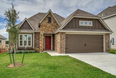 1613 New Home in College Station