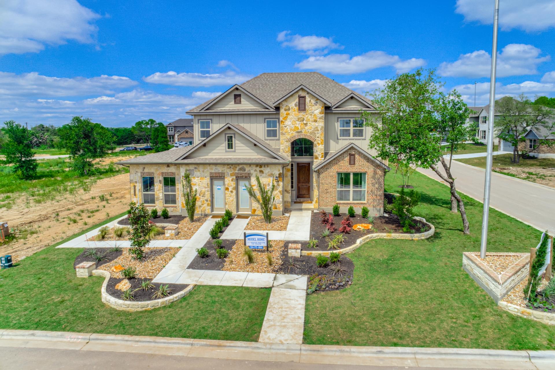 Warrior's Legacy New Homes in Harker Heights, TX
