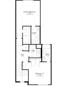Second Floor. 2br New Home in Bryan, TX
