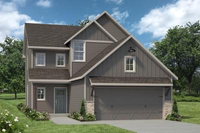 The Burke New Home in Tomball