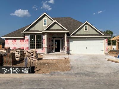 1,652sf New Home in Waco, TX