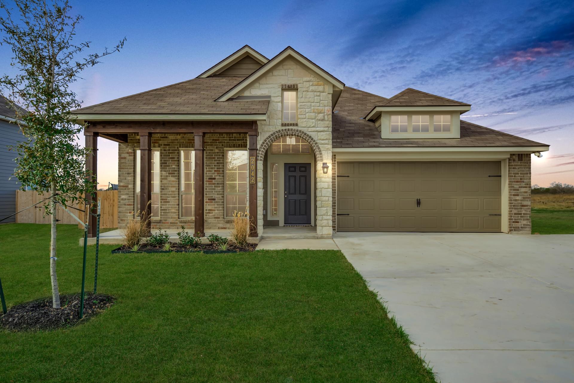 Rivers Crossing New Homes in China Spring, TX