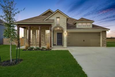 Rivers Crossing New Homes in Waco, TX