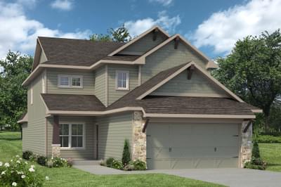 Heartland at Creek Meadows New Homes in College Station, TX