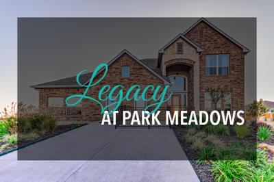 Legacy at Park Meadows New Homes in Waco, TX