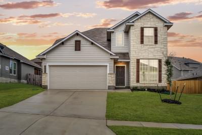 2697 New Home in Jarrell
