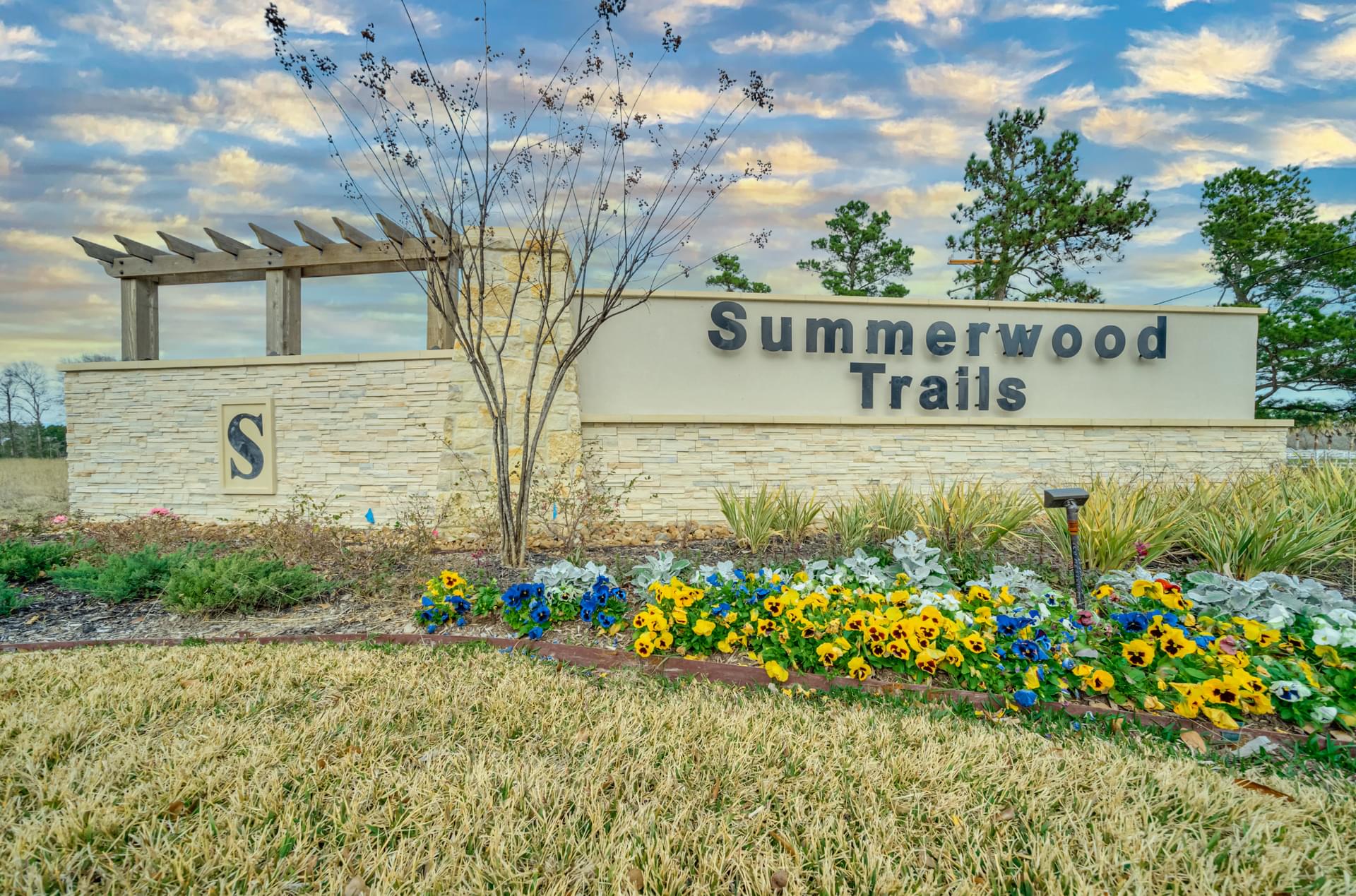 Summerwood Trails New Homes in Willis, TX