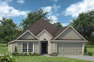 The Kent New Home in Killeen