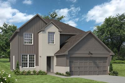 The Livingston New Home in Bryan