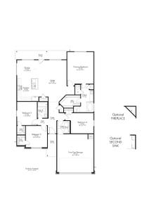 S-1593 New Home Floor Plan