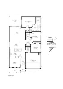 The Sloane New Home Floor Plan