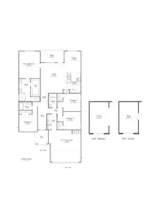 1,902sf New Home in Conroe, TX