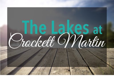 The Lakes at Crockett Martin New Homes in Conroe, TX