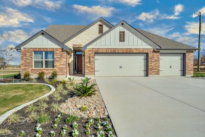 New Homes in Anderson, TX