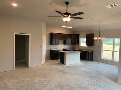 1,517sf New Home in Caldwell, TX