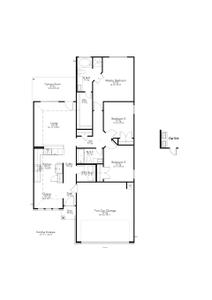 1,354sf New Home