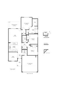 1443 New Home Floor Plan