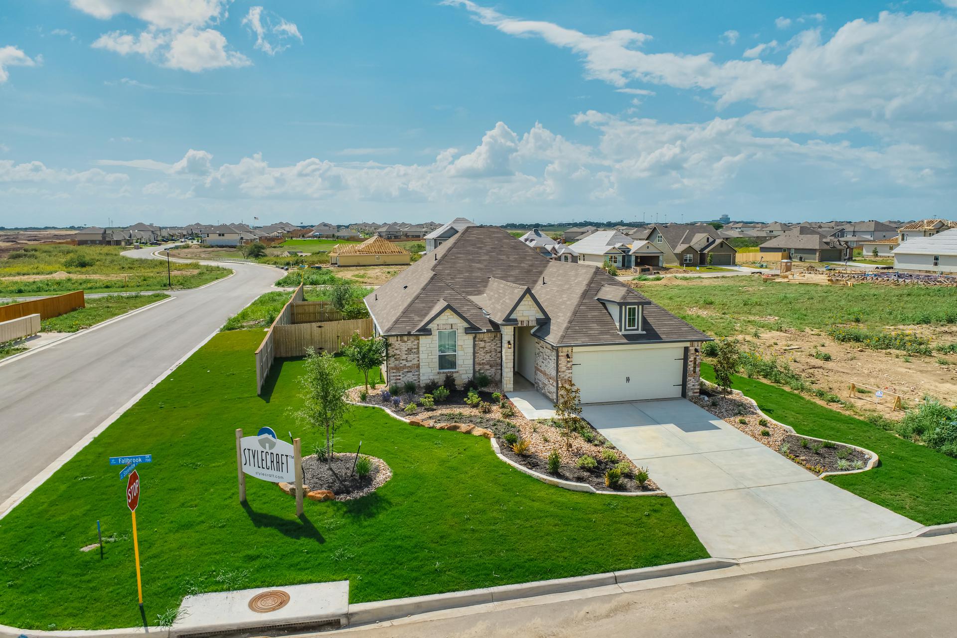 New Homes in Temple, TX