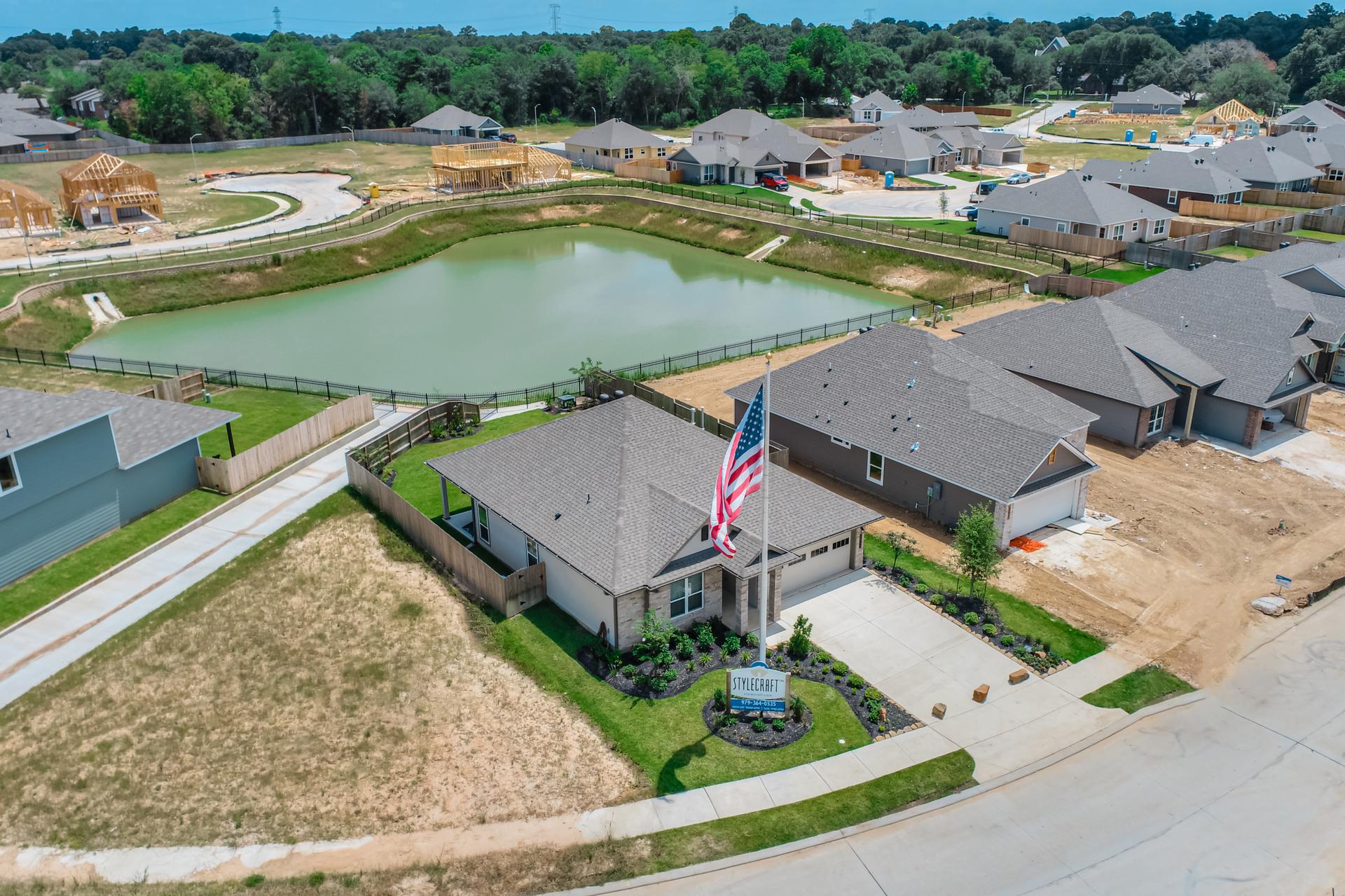 New Homes in Tomball, TX