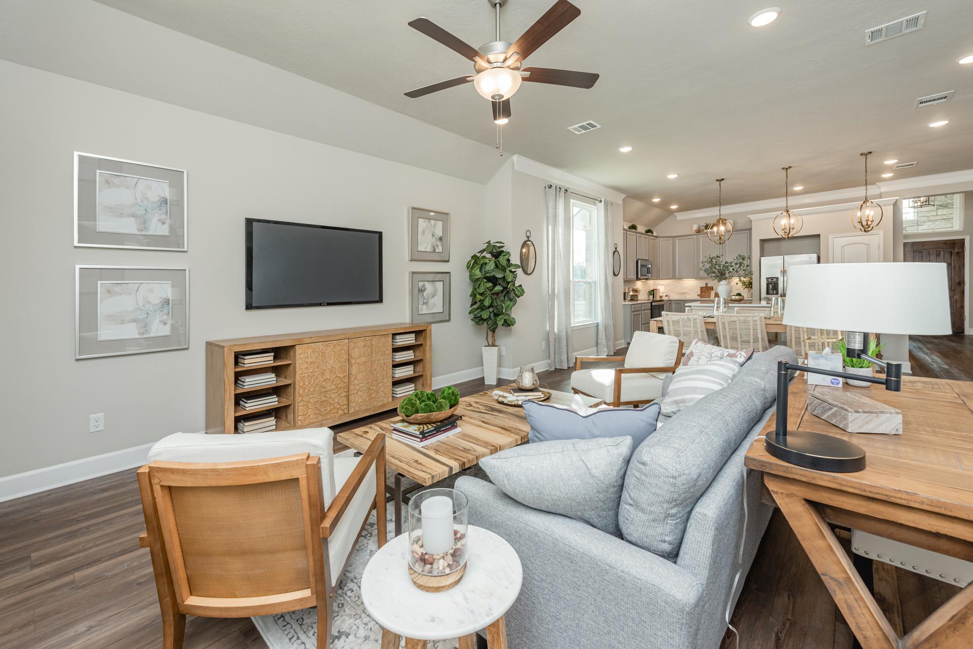 The Executive Collection at Yaupon Trails New Homes in Bryan, TX