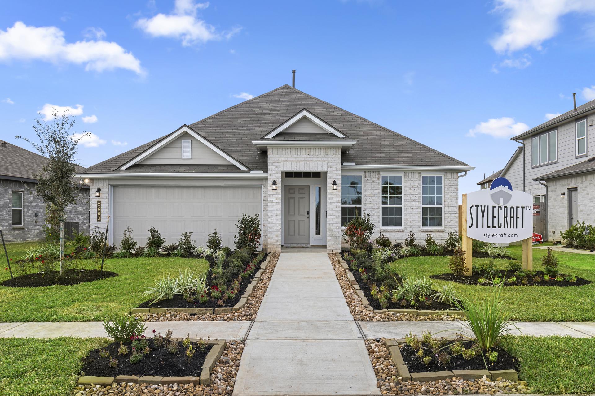 Pearlbrook New Homes in Texas City, TX