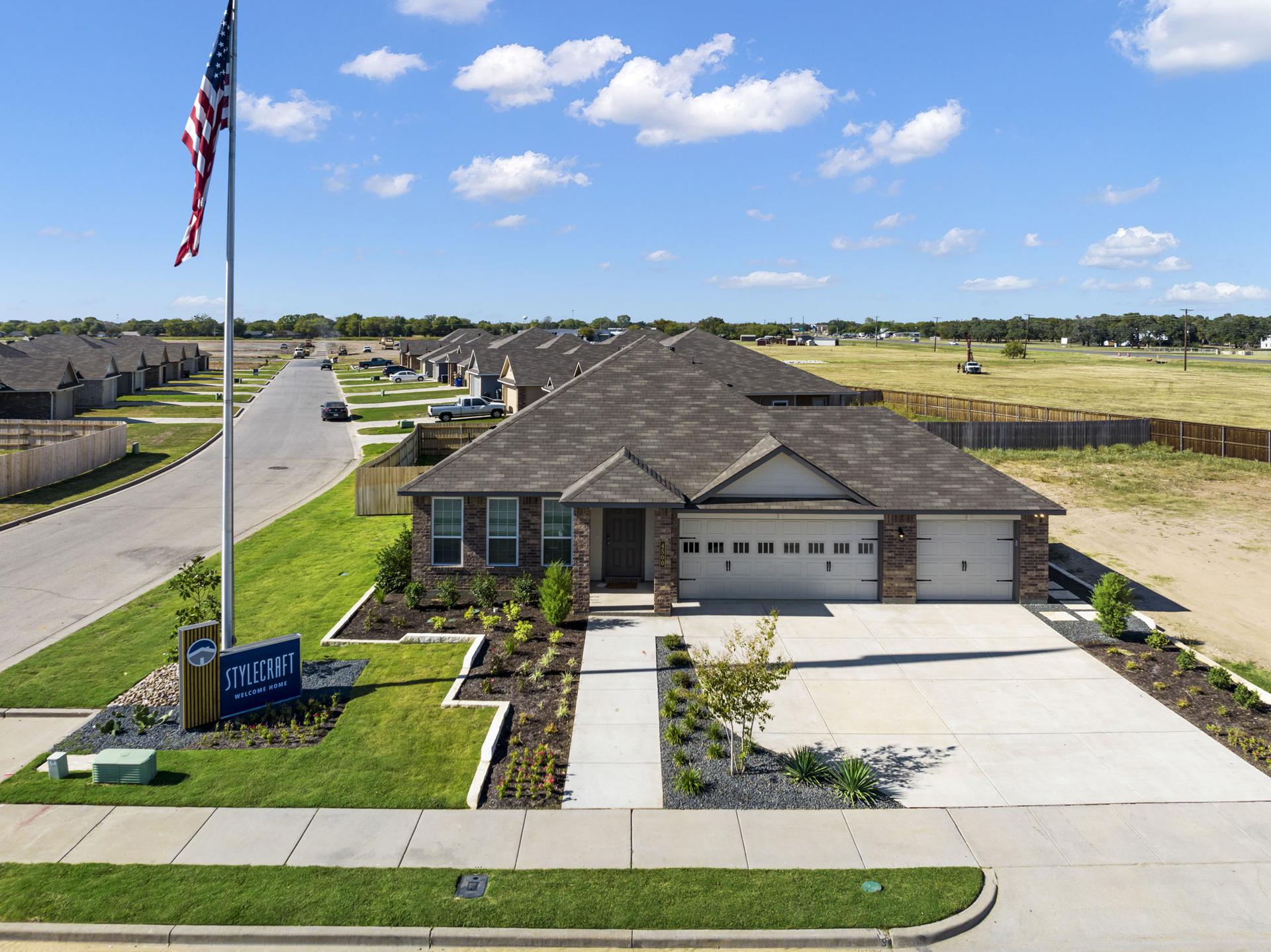 South Fork New Homes in Waco, TX