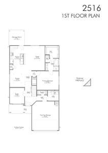 2516 Home with 4 Bedrooms