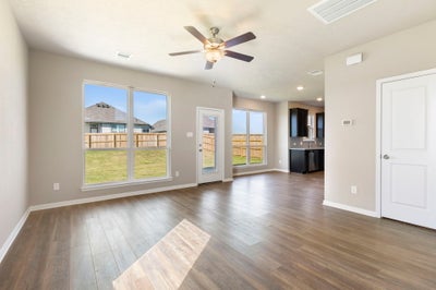 1,660sf New Home in Brenham, TX