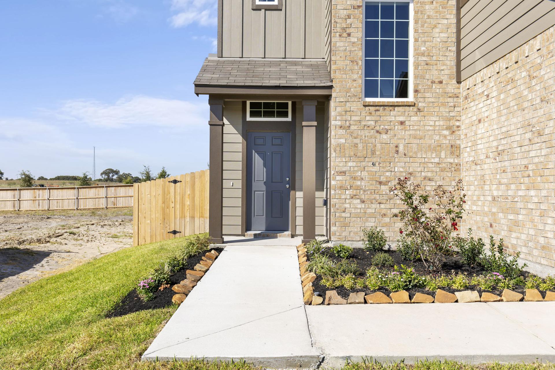 1,657sf New Home in Brenham, TX